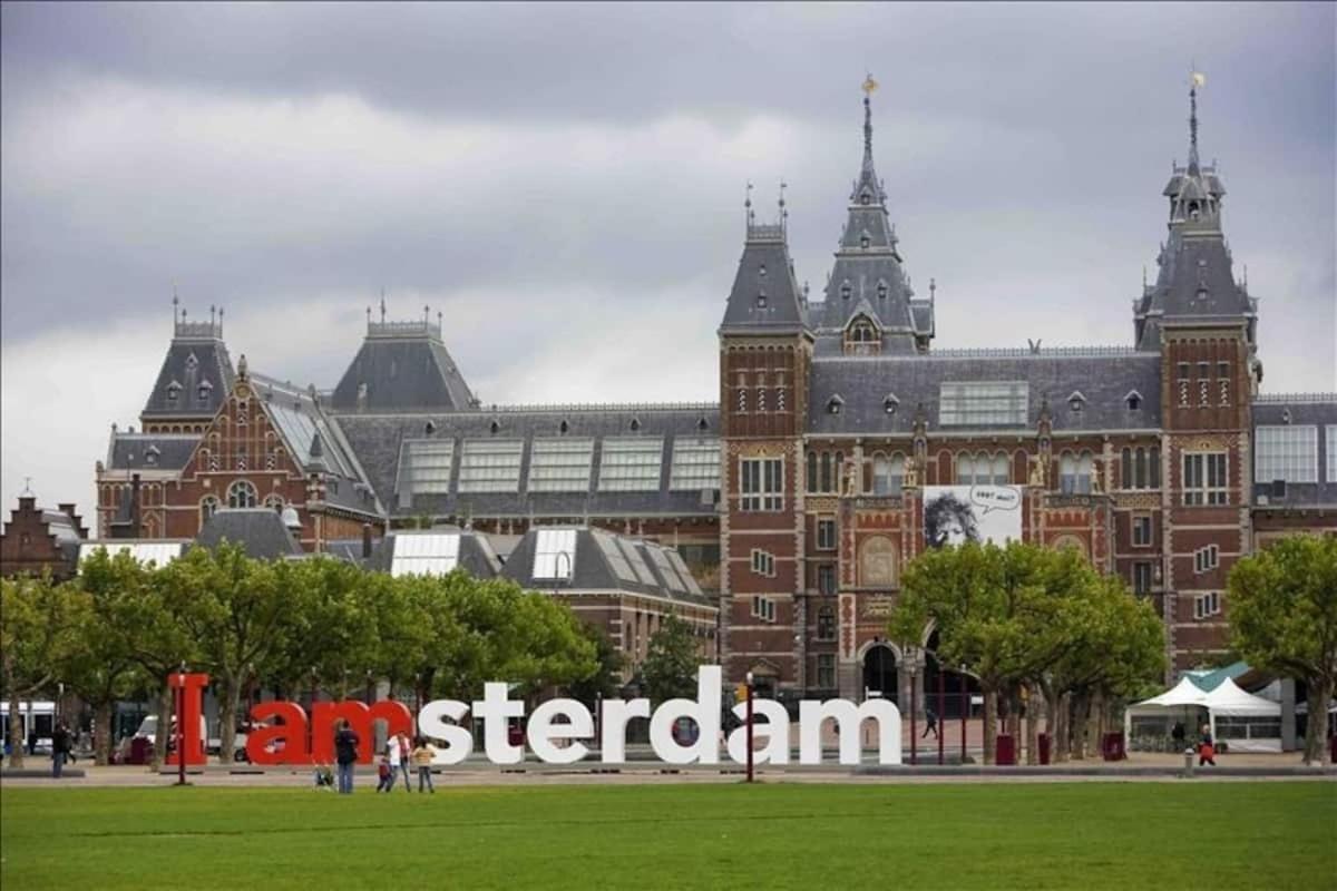 City-Centre Cozy And Comfortable Apartment Amsterdam Exterior foto
